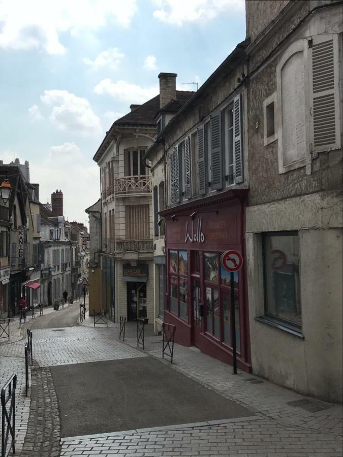 Apartmán Auxerre Rue Joubert Exteriér fotografie